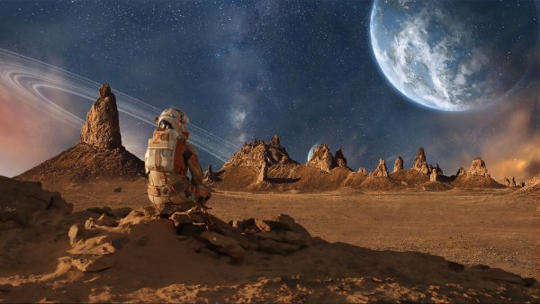 Путешествие на другую планету