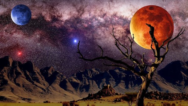 Инопланетные пейзажи