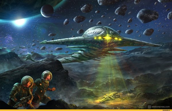 Космос фантастика