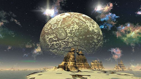 Воображаемые планеты