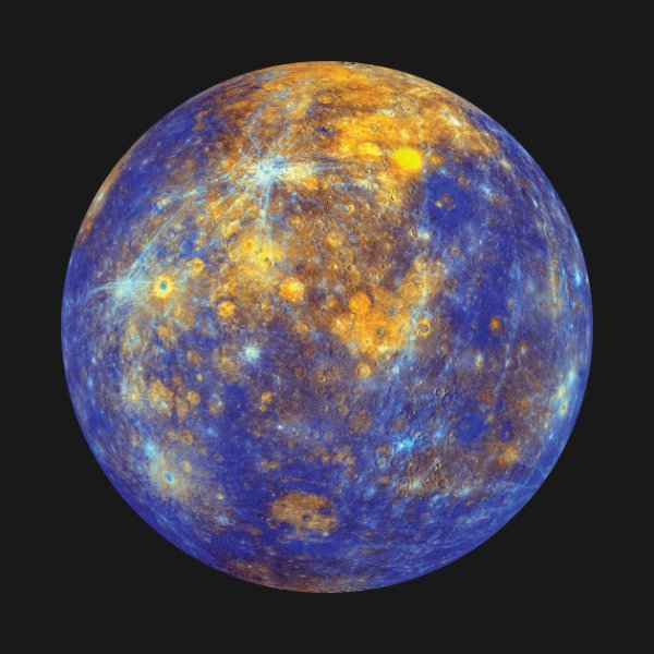 Меркурий цвет