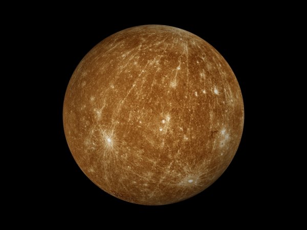 Меркурий Планета