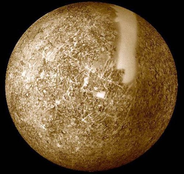 Меркурий Планета