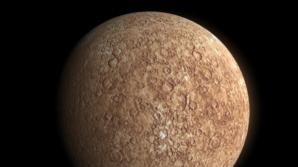 Как выглядит Планета Меркурий