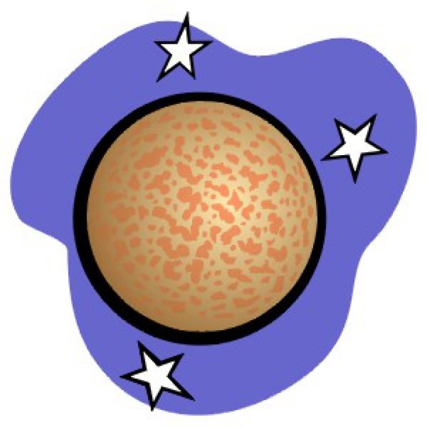 Планета Меркурий для детей