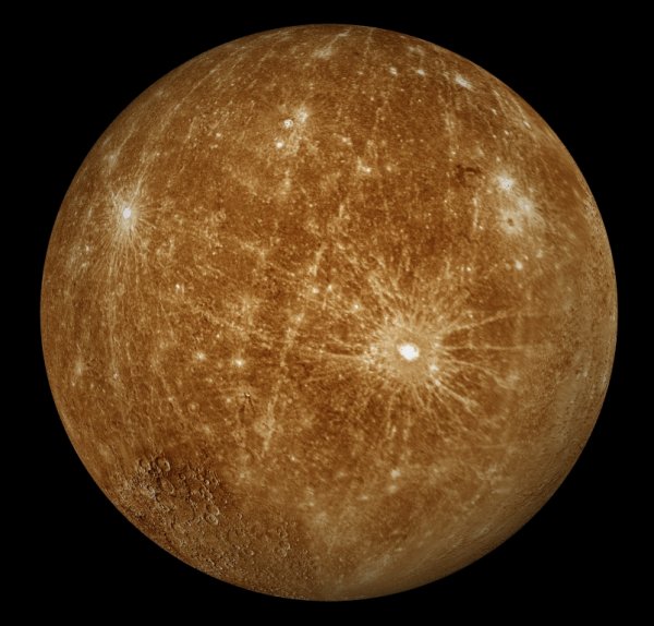 Планета Меркурий НАСА