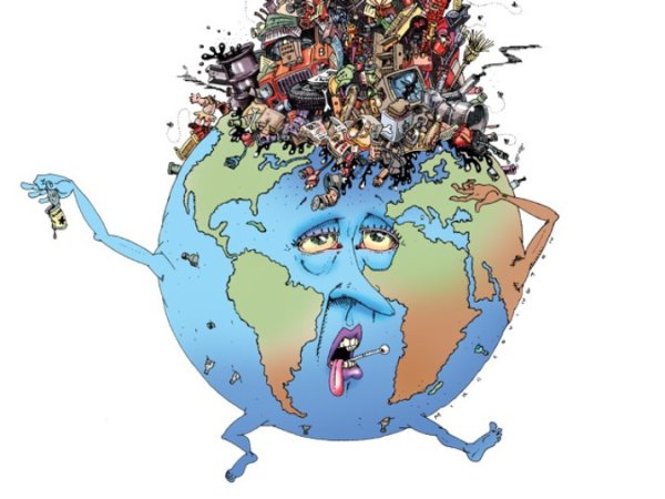 Загрязнение планеты