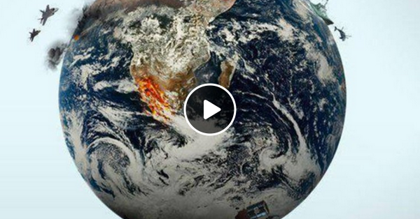 Всеобщее загрязнение планеты