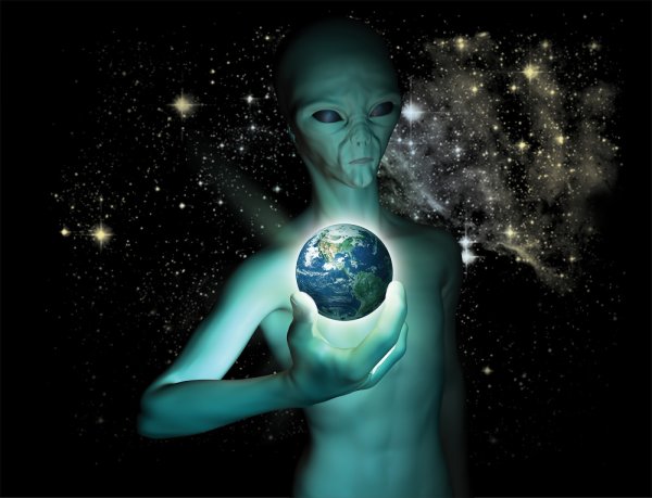 Инопланетяне в космосе