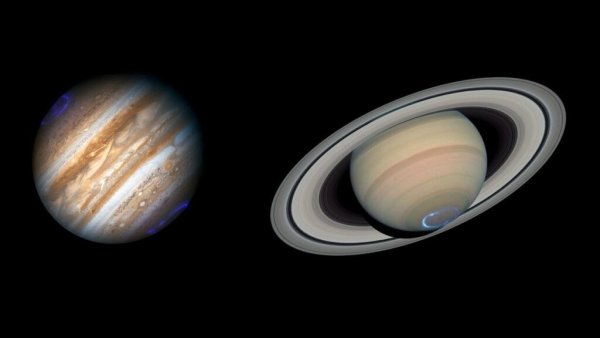 Юпитер и Сатурн