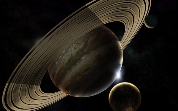 Сатурн Планета солнечной системы кольца
