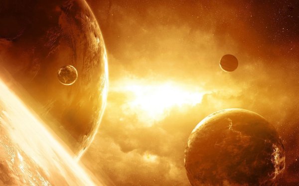 Желтый космос