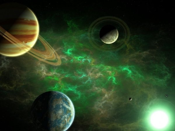 Космический пейзаж