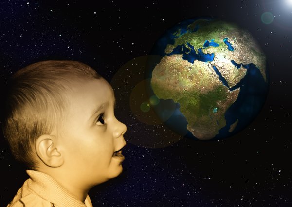 Планета земля для детей