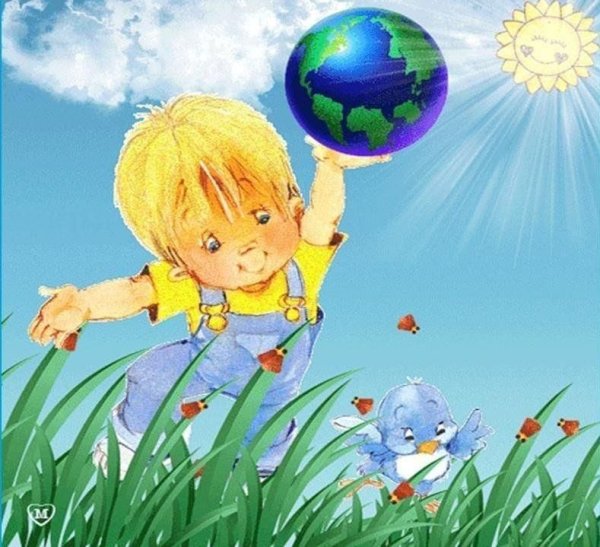 Лето день защиты детей
