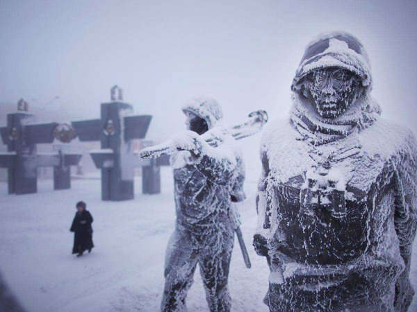 Оймякон метель