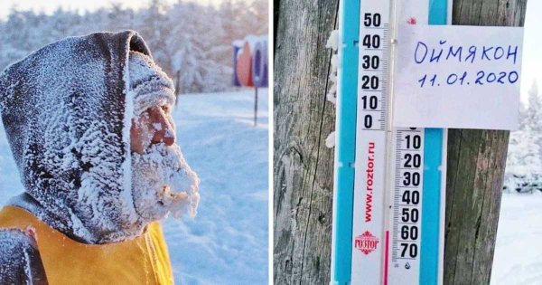 Оймякон -71.2