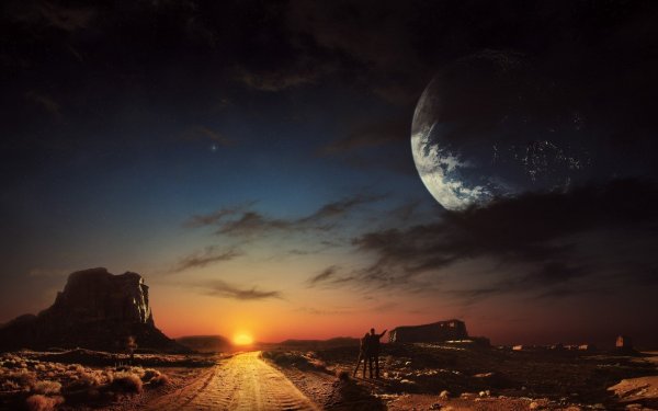 Космический пейзаж