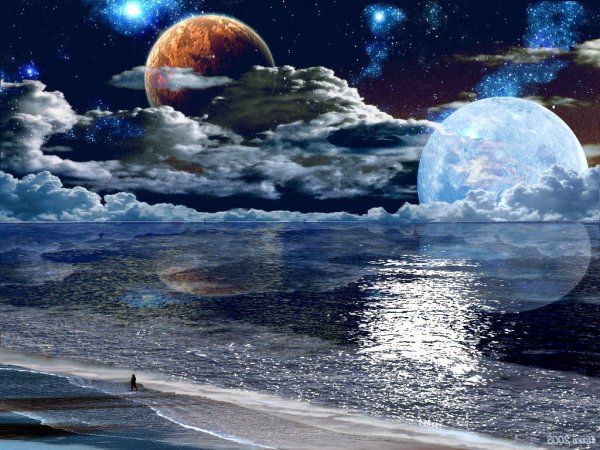 Спокойной ночи Планета