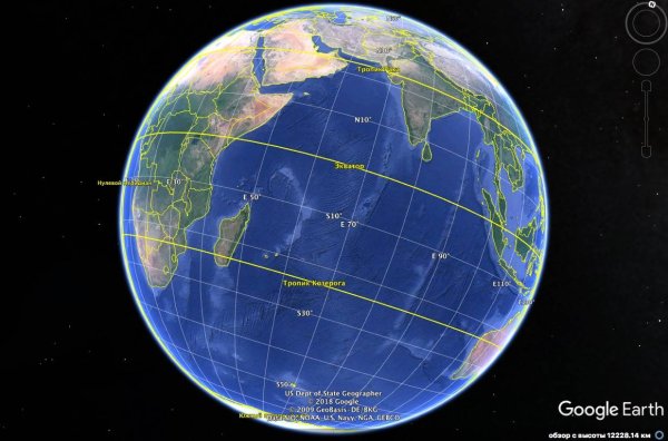 Экватор географический
