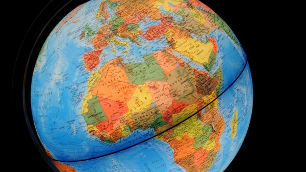 Планета земля Экватор