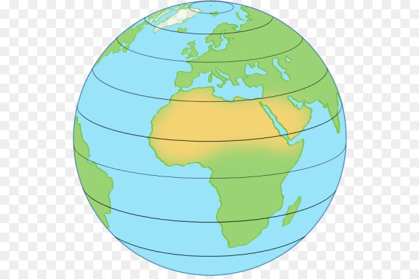 Экватор на глобусе