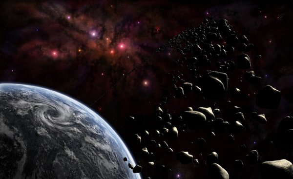 Планеты и астероиды