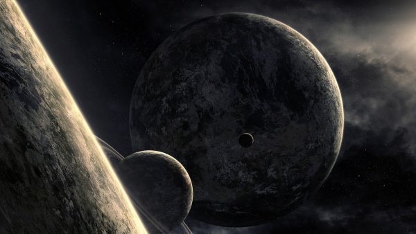 Черная Планета