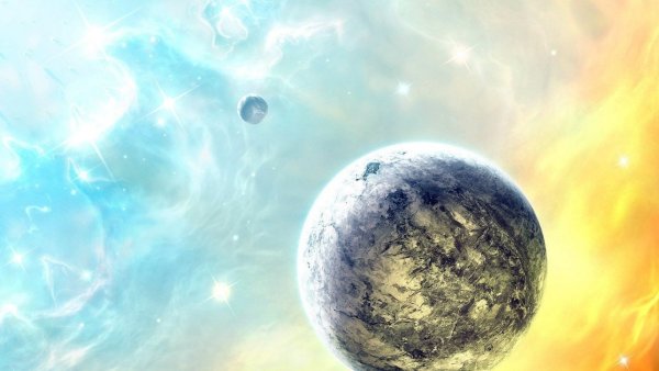 Космос светлый