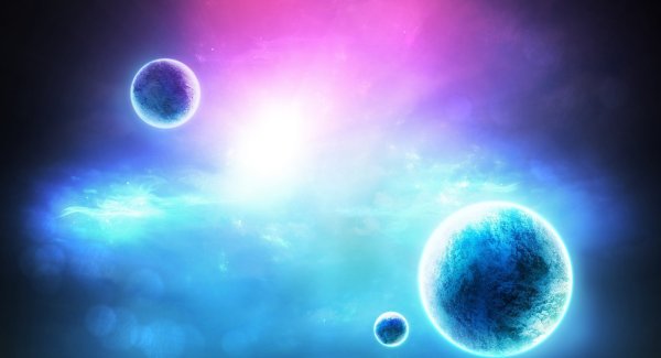 Голубой космос