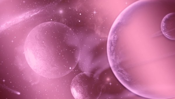 Космический фон для презентации