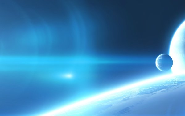 Фон для презентации космос