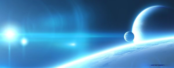 Подложка космос