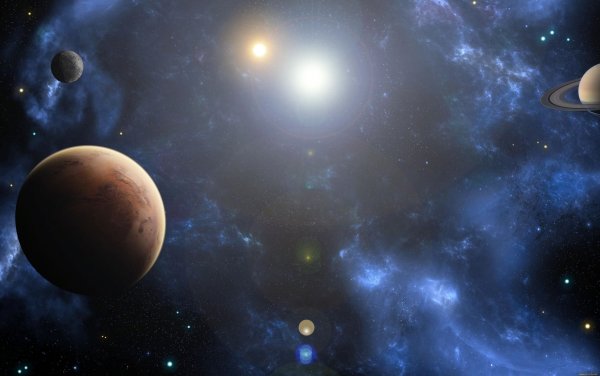 Космос Солнечная система