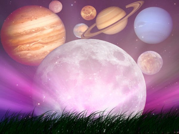 Фон планеты