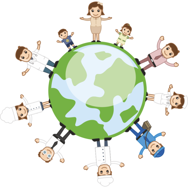 Планета с человечками