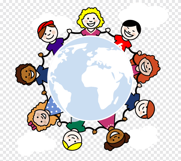Дети вокруг планеты
