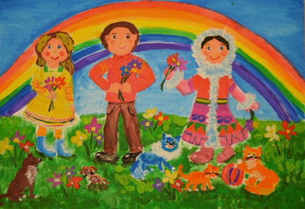 Дружная Планета конкурс рисунков