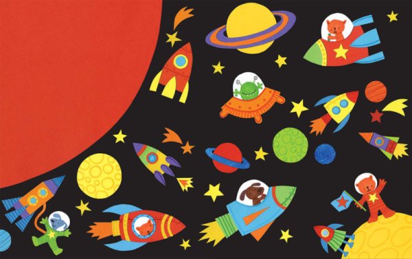 Тема космос для детей