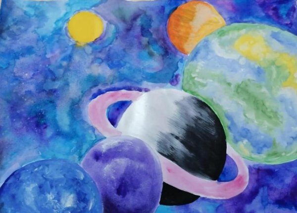 Парад планет конкурс рисунков