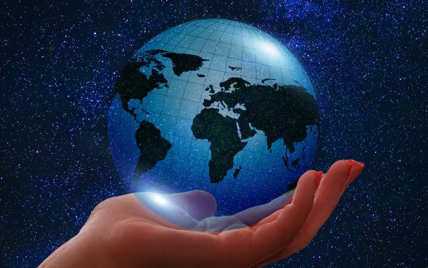 Мир на планете земля