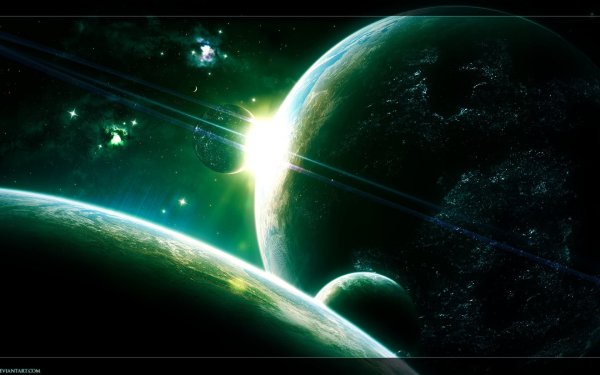 Зеленый космос