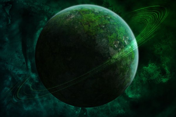 Уран изумрудный Планета