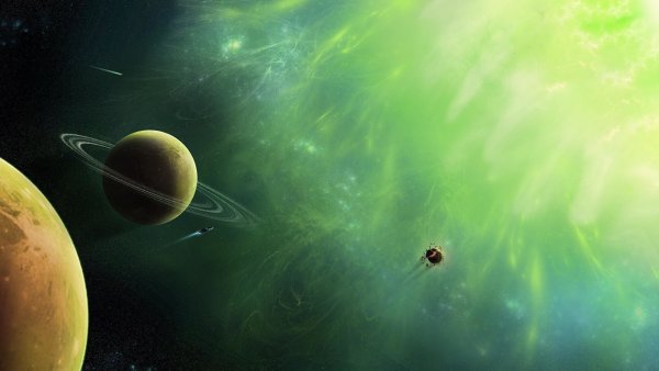 Поверхность планеты