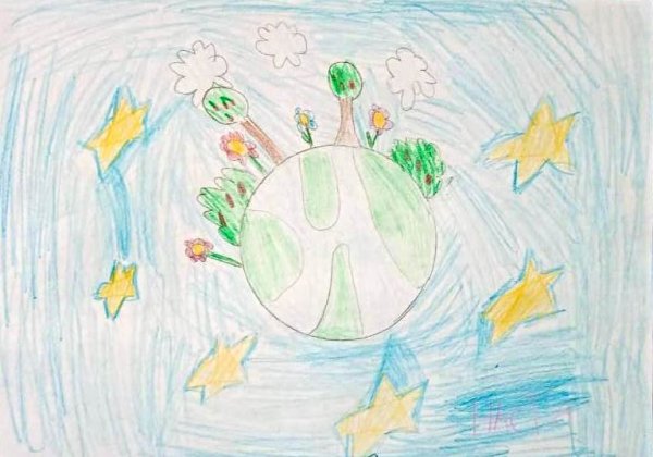 Конкурс рисунков здоровая Планета