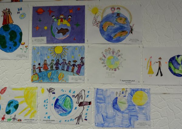 Конкурс здоровая Планета Здоровые дети