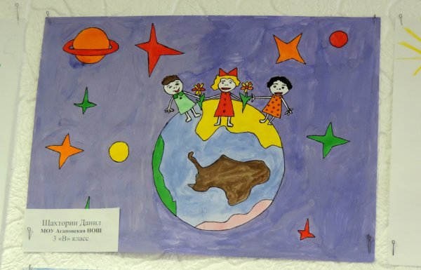 Здоровая Планета рисунки для детей