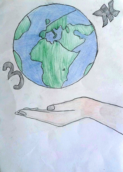Здоровая Планета рисунки