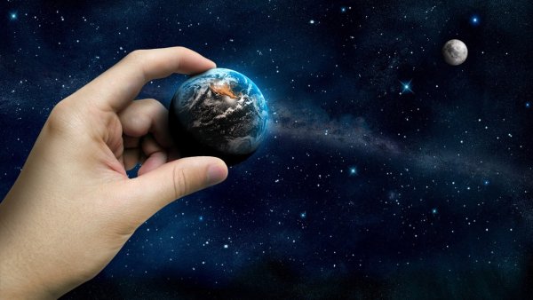 Вселенная в руках