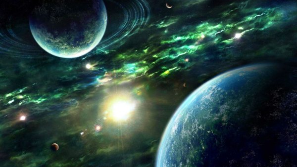 Необычные планеты в космосе